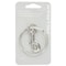 Hillman HILLMAN 2 in. D Metal Silver Belt Hooks/Pocket Chains Key Chain, PK5 701407 - alternate 2
